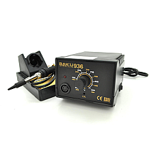 Паяльна станція BAKKU BK936 паяльник з блоком регулювання (263*215*118) 15 кг (1782605)