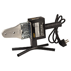 Паяльник для пластикових труб Sigma 600Вт 20-32мм у металевому кейсі (2743481)