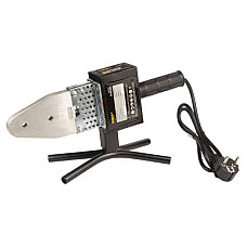 Паяльник для пластикових труб Sigma 800Вт 20-63мм у металевому кейсі (2743461)