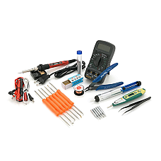 Набір інструментів для паяння ANENG SL-102 24 предмети (1782545)