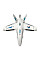 Літаюче крило ATOMRC Dolphin PRO white RTH (DPWRTH)