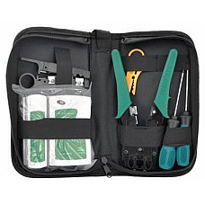 Набір інструментів для мережі 7 in 1, HT-315, G501, Tester, Screwdrivers, Stripper, Bag Merlion (B036)