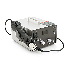 Паяльна станція BAKKU BA-8850D цифрова індикація фен паяльник (1782575)