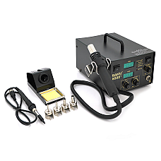 Паяльна станція BAKKU BK852D+ компресорна цифрова індикація фен паяльник (325*275*202) 446 кг (1782579)