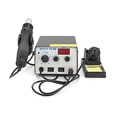 Паяльна станція BAKKU BK-761D цифрова індикація фен паяльник (275*223*123) 246 кг (1782595)