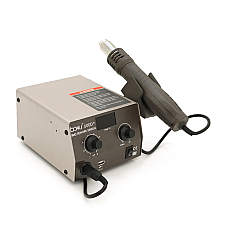 Паяльна станція BAKKU BK-600D+ цифрова індикація фен паяльник (1782597)