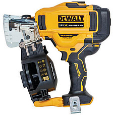 Цвяхозабивач DeWALT 18В, діаметр/довжина цвяха 1.6/63 мм, 2 АКБ, ЗП, кейс (DCN45RNN)