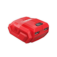 USB адаптер SKIL 3162 CA 20В, 3.6А, двопортовий, 0.15кг (VA1E3162CA) (1854515)