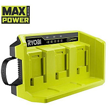 Зарядний пристрій Ryobi Max Power RY36C3PA 36В 4А трипортовий (5133005540) (1788639)