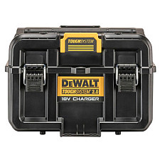 Зарядний пристрій для акумуляторів інструменту DeWALT BOX ToughSystem 2.0, 18 В/54 В, 6A (DWST83471)