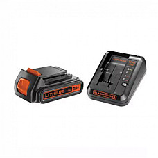 Зарядний пристрій для акумуляторів інструменту Black&Decker 14.4V, 18V, струм 1A (BDC1A15)