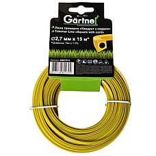 Жилка косильна Gartner "Квадрат з кордом" 2,7 мм ? 15 м (42827015)
