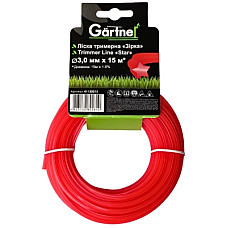 Жилка косильна Gartner "Зірка" 3,0 мм ? 15 м (41130015)