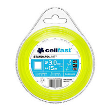 Жилка косильна Cellfast квадрат 3.0 x 15м (35-014)