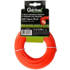 Жилка косильна Gartner "Кругла" 2,7 мм ? 15 м (41227015)