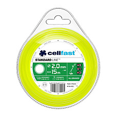 Жилка косильна Cellfast коло 2.0 x 15м (35-003)