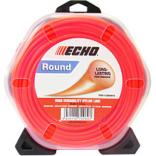 Жилка косильна ECHO d-2,4мм 88м кругла (С6000024/310095064)
