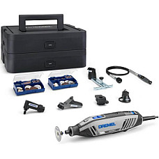 Гравер Dremel 4250 6-128 Platinum+ 175В 5000-35000об/хв, 128 акс, 6 насадок, 3.78кг (F.013.425.0JS)