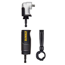 Насадка кутова DeWALT EXTREME IMPACT 90 гр, під торцеві головки 1/4