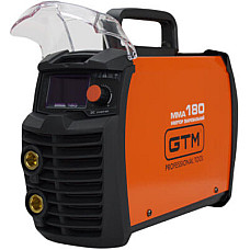 Зварювальний апарат GTM MMA-180DS LCD