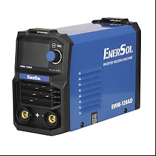 Зварювальний апарат Enersol інверторний, 20-120 A, 5.1 кВт, 2.8 кг (EWM-120AD)