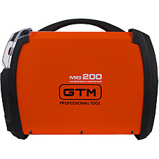 Зварювальний апарат GTM MIG-200SP LCD 200A 220В Double puls (MIG-200SP LCD)