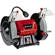 Точильний верстат Einhell TC-BG 200 L, 400Вт, коло 200х25мм, 2980об/хв (4412633)