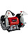 Точильний верстат Einhell TC-BG 200 L, 400Вт, коло 200х25мм, 2980об/хв (4412633)