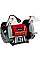Точильний верстат Einhell TC-BG 200 L, 400Вт, коло 200х25мм, 2980об/хв (4412633)