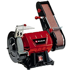 Точильний верстат Einhell TC-US 350, 350Вт, коло 150мм, стрічка 50х686мм, 2950об/хв (4466154)