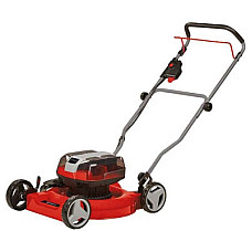 Газонокосарка Einhell GE-CM 36/48 Li M - Solo, 36В, PXC, 48 см, мульчування (без АКБ і ЗП) (3413054)