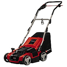 Аератор-скарифікатор електричний Einhell GE-SA 1435/1 1400Вт 35см ножи 16шт 10.18кг (3420690) (1847626)