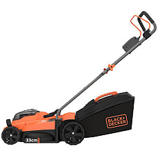 Газонокосарка Black&Decker акумуляторна 36 В, 2.5 Ач, 32 см, 2 АКБ та ЗП (BCMW3336L2)