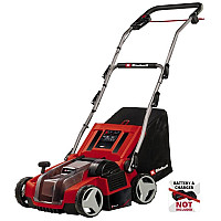 Аератор-скарифікатор акумуляторний Einhell GE-SA 36/35 Li - Solo 36В 35см безщітковий ножи 16шт 11.31кг (без АКБ та ЗП) (3420685) (1837173)