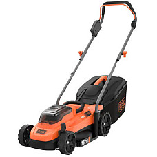 Газонокосарка Black&Decker акумуляторна 36 В, 2.5 Ач, 32 см, 1 АКБ та ЗП (BCMW3336L1)