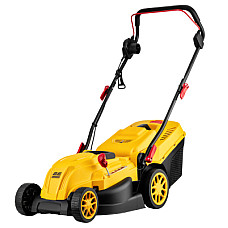 Газонокосарка 2E GardenCut 38 1600Вт, 38см, 40л, 25-75мм, 12.7кг (2E-ELM38M)