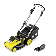 Газонокосарка акумуляторна Karcher LMO 5-18 Dual 18В 41см 25-70мм (без АКБ та ЗП) (1.445-430.0) (1830987)