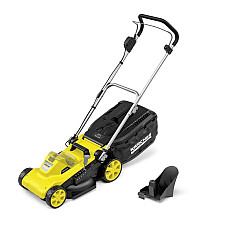 Газонокосарка акумуляторна Karcher LMO 3-18 Battery 18В 34см 25-60мм (без АКБ та ЗП) (1.445-410.0) (1830988)