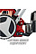 Газонокосарка Einhell GC-HM 400, 40 см, 13-37 мм, 27 л, 7.5 кг (3414129)