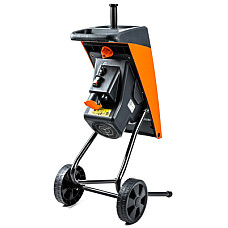 Садовий подрібнювач GTM DS2500/40, 220В, 2500Вт, до 40мм, ножі (DS2500/40)