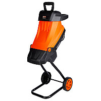 Садовий подрібнювач SEQUOIA 2.4 кВт, до 45 мм, ножі, збірник 50 л, ткань (SEGS2445)