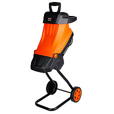 Садовий подрібнювач SEQUOIA 2.4 кВт, до 45 мм, ножі, збірник 50 л, ткань (SEGS2445)