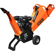 Садовий подрібнювач GTM бензиновий GS6501 6,5к.с., діам.гілок до 10см, барабан (GS6501)