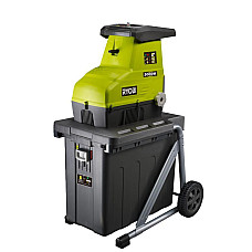 Подрібнювач садовий мережевий Ryobi RSH3045U 3000Вт 45мм 55л фреза 21кг (5133004335) (1857198)