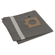 Мішок для пилососу Bosch GAS 15, для вологого сміття, 5шт (2.605.411.231)