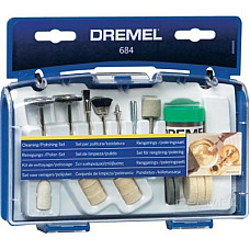 Набір оснащення для чищення Dremel 20 од (2.615.068.4JA) (1854489)