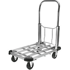 Візок вантажний TOPEX платформний складаний, алюмінієвий профіль, платформа 70x42см, до 150кг (79R300) (1854507)