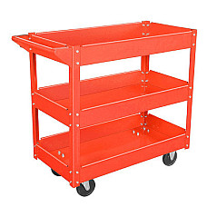 Візок вантажний Tolsen універсальний, 84х41х78см, 3 рівня, на колесках (80221) (1854497)