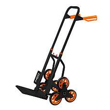 Візок вантажний Neo Tools для транспортування сходами, платформа 31x29см, до 150кг (84-402) (1854498)