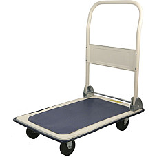 Візок вантажний TOPEX платформний, платформа 72x47см, до 150кг (79R301) (1854499)